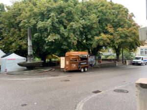 Bergkönig Burgdorf - Caffejuliamobile - Anhänger -