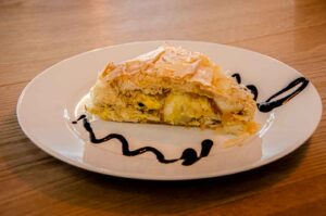 Pastilla im Caffè Julia