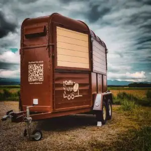 Caffè Julia Trailer - Genuss on Wheels, stilvolles Kaffee-Catering