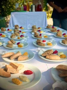 Apero mit Humus