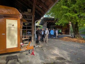 Apero | Schlemmertavolata in der Obermühli mit dem Caffè Julia mobile