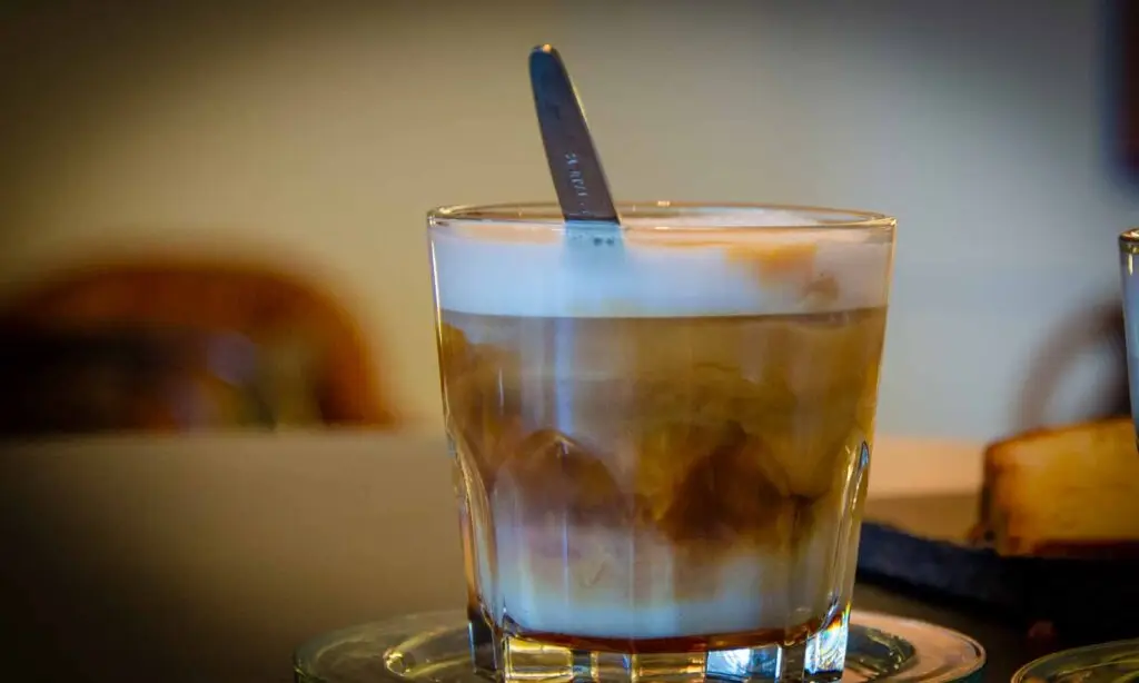 Cocktail Coffee @ caffe Julia