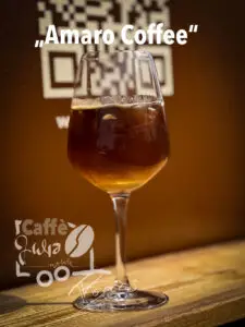 Caffè Julias Amaro Coffee
