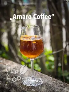 Caffè Julias Amaro Coffee