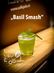 Basil Smash im Caffè Julia