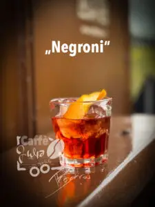 Caffe Julia Negroni