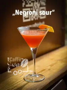 Caffe Julia Negroni Sour