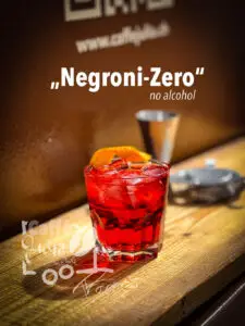 Caffe Julias Negroni Zero