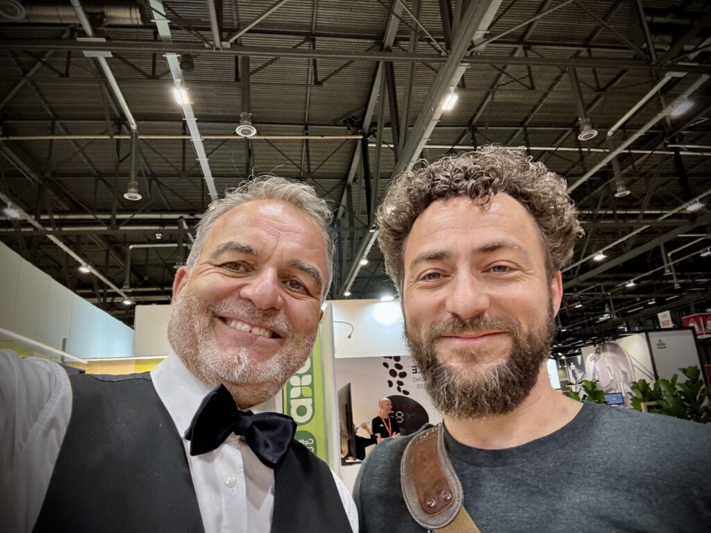 Kaffeemacher unter sich