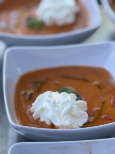 Gazpaccio Caffè Julia