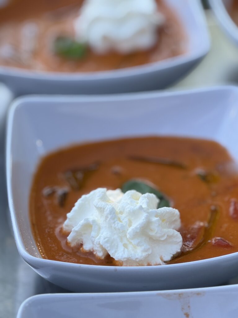 Gazpaccio Caffè Julia