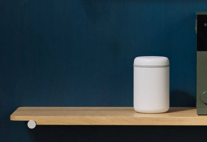 Fellow Atmos, Vakuum Kanister für frische Kaffeebohnen