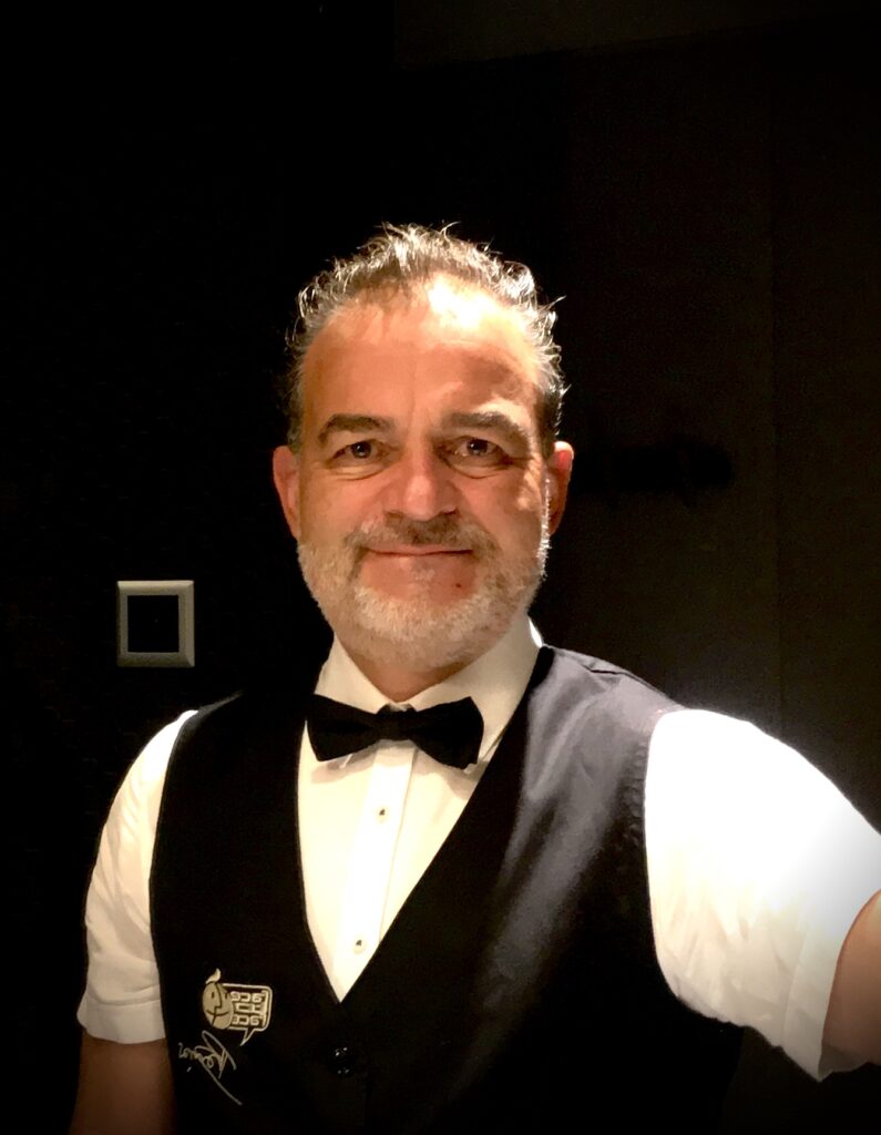 Die Vorlage für das Portrait