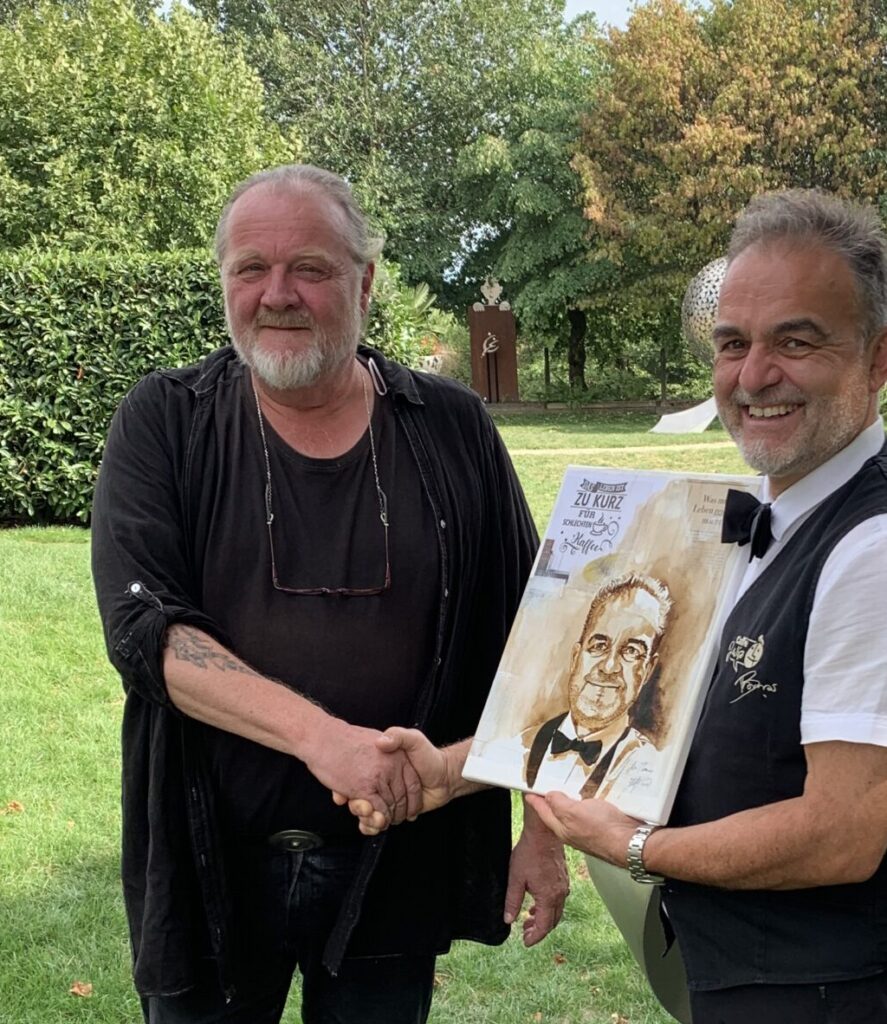 Matthias Wagner und ich